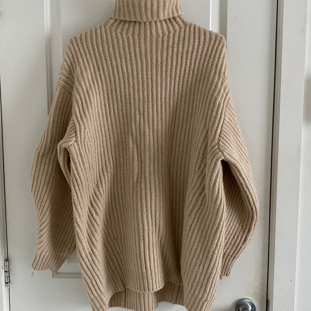 Acne studios wool big sleeves sweater